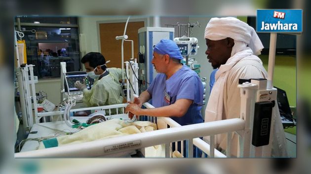 العملية استغرقت 11 ساعة : فريق طبي ينجح في فصل توأم سوداني