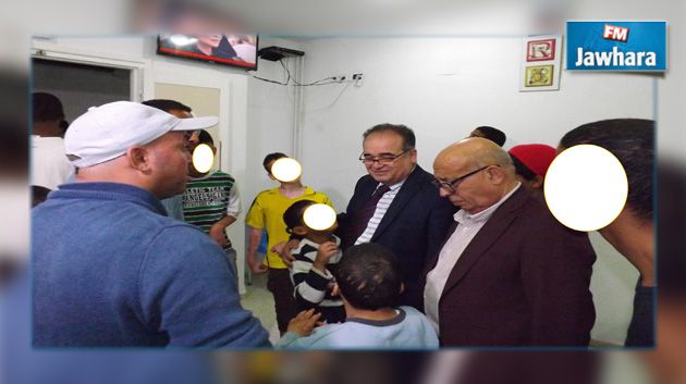 وزيرا الشؤون الإجتماعية والوظيفة العمومية في زيارة فجئية لمركز فاقدي السند