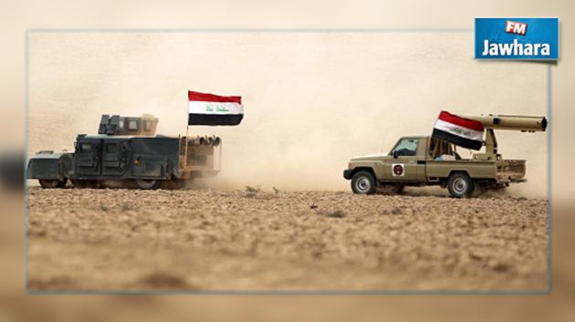 القوات العراقية تبدأ عملية اقتحام الموصل