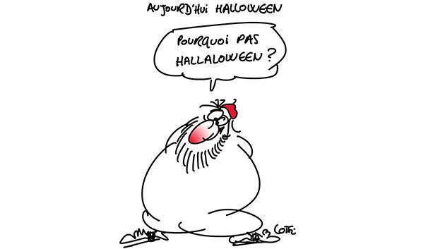  كاريكاتور يوم الاثنين 31 أكتوبر 2016