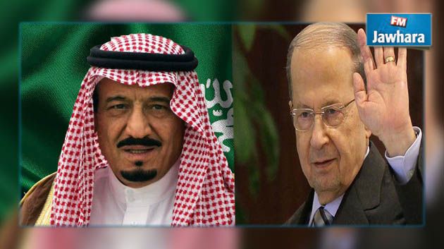 ملك السعودية يجري أول مكالمة مع الرئيس اللبناني