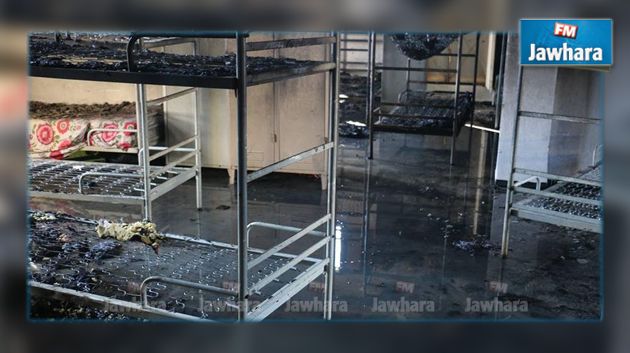 قفصة : الكشف عن المتورطين في حرق مبيت المعهد النموذجي  