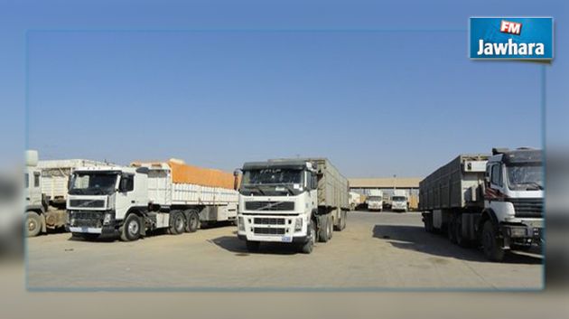 انطلاق عمليات مراقبة شاحنات نقل البضائع عبر الطرقات 