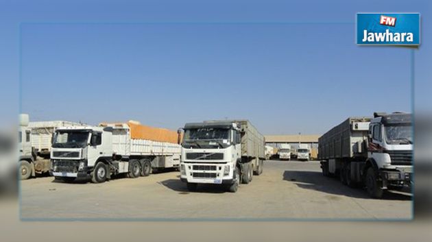 انطلاق عمليات مراقبة شاحنات نقل البضائع عبر الطرقات