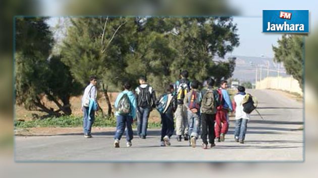 سيدي بوزيد : التلاميذ دون نقل مدرسي اليوم