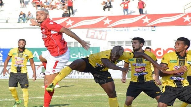 الشوط الأول لمباراة النجم الساحلي و إتحاد بن قردان