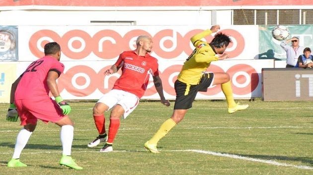 الشوط الثاني لمباراة النجم الساحلي و إتحاد بن قردان