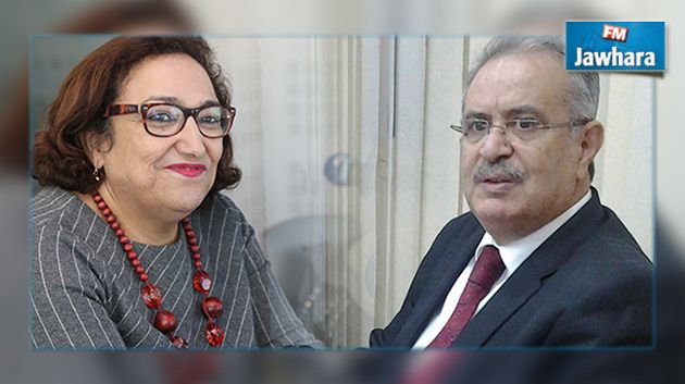 بشرى بلحاج حميدة : تونس ليست بحاجة لوزير على شاكلة وزير الشؤون الدينية