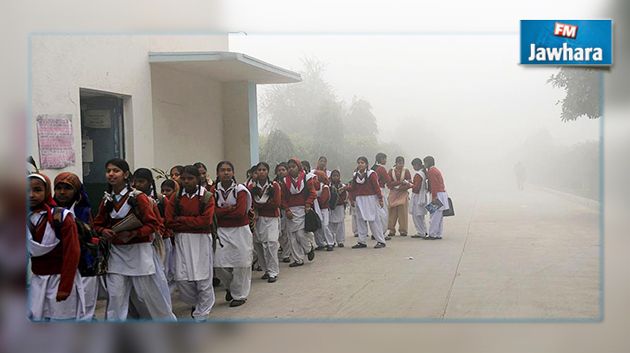 إغلاق 1800 مدرسة بالهند نتيجة تلوث الهواء