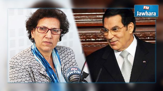 راضية النصراوي : سأدافع عن بن علي.. في هذه الحالة