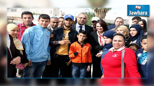 وزيرة شؤون الشباب والرياضة تتفاعل مع شباب ذوي الاحتياجات الخاصة في القيروان