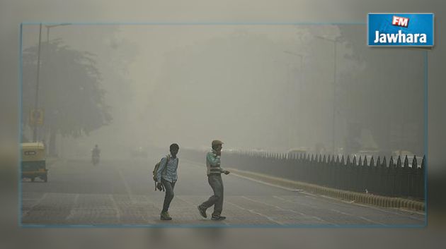 طوارئ بالهند بسبب تلوث 
