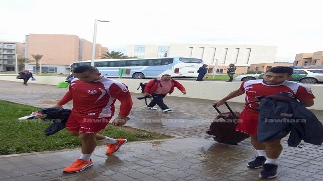 الحصة التدريبية الثانية للمنتخب الوطني