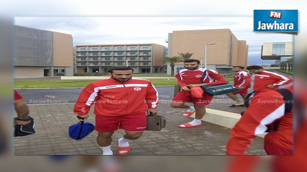 الحصة التدريبية الثانية للمنتخب الوطني