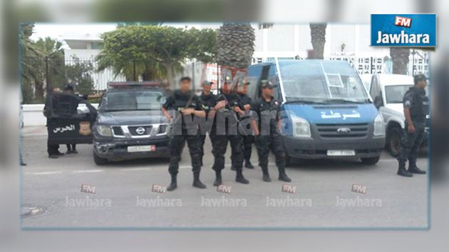 سيدي بوزيد : الأمنيون يحتجّون بسبب النقل التعسفية وملفات الفساد 