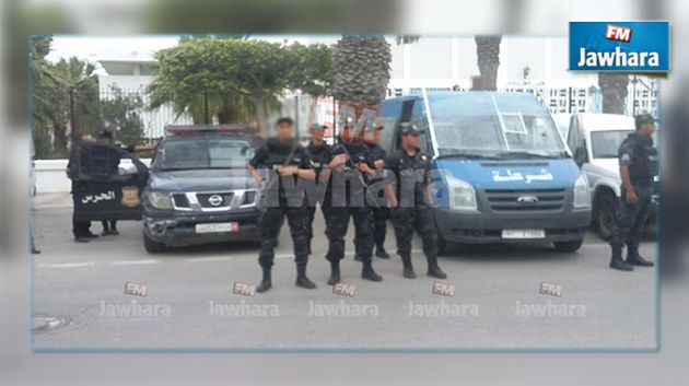 سيدي بوزيد : الأمنيون يحتجّون بسبب النقل التعسفية وملفات الفساد