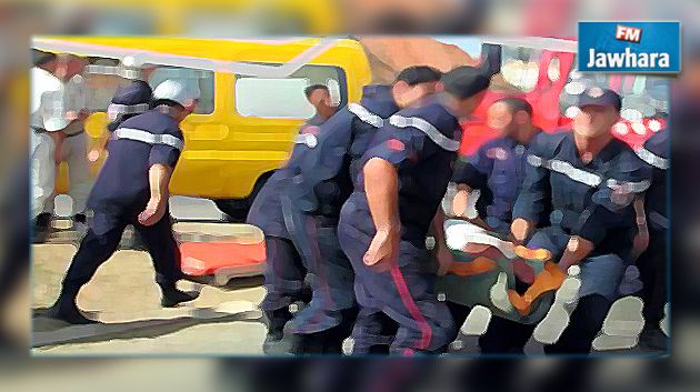 حادث مرور قاتل في سيدي بوزيد
