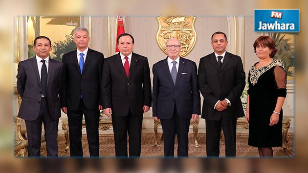 تسليم أوراق اعتماد 4 سفراء جدد لتونس