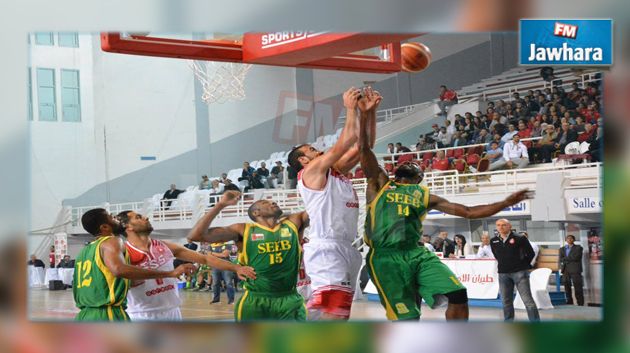 الإنتصار الثاني للنجم الساحلي في البطولة العربية لكرة السلة