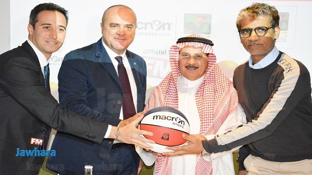 مستشهر جديد للاتحاد العربي لكرة السلة