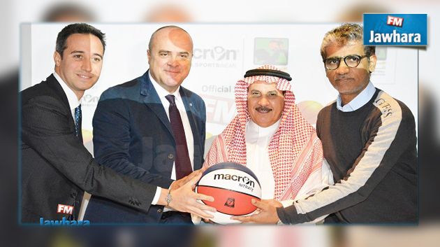 كرة السلة : الإتحاد العربي يمضي على عقد إستشهار جديد