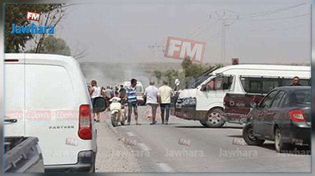 قفصة : مواجهات بين الأمن و مجهولين 