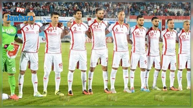 التشكيلة الأساسية للمنتخب التونسي في مباراة موريتانيا