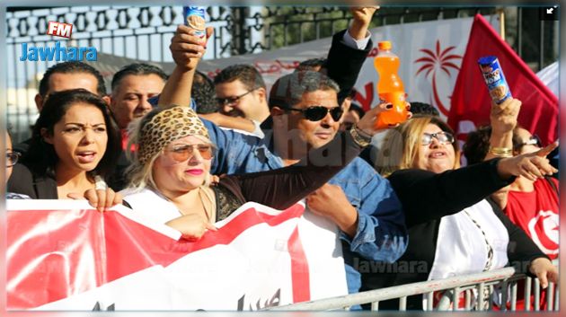 أرملة لطفي نقض : جماعة النداء حضروا المحاكمة لالتقاط الصور