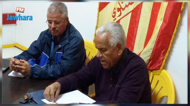 رئيس نجم المتلوي : أدعو اللاعبين إلى التحلي بالصبر
