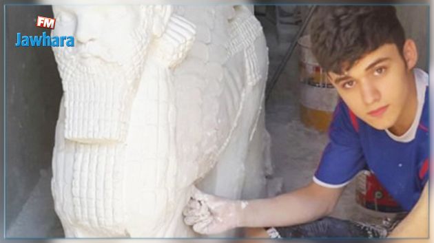 فتى عراقي يُصلح ما أفسده