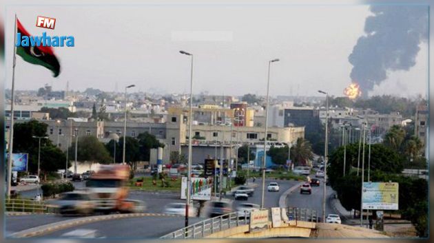 إحباط هجوم انتحاري بشاحنة مفخخة في ليبيا