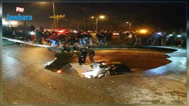 11 جريحا جرّاء انهيار أرضي في الجزائر