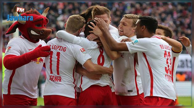 لايبزيغ ينفرد بصدارة البطولة الالمانية
