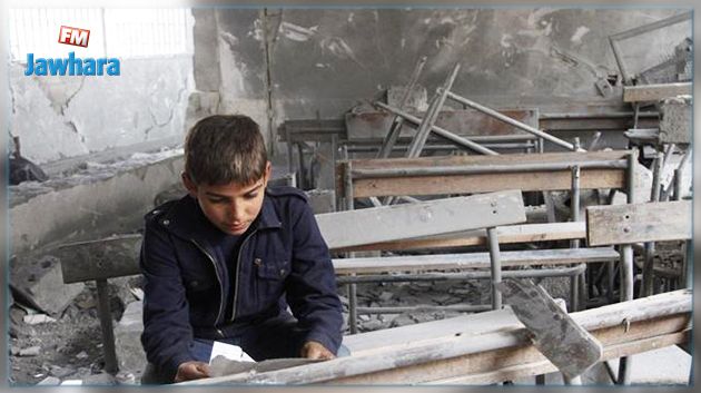 سوريا : مقتل أكثر من 7 أطفال في مدرسة