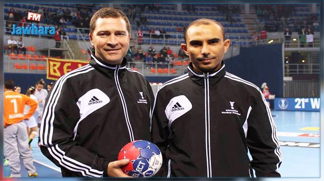 كريشان و مخلوف يديران مقابلات كان أنغولا لكرة اليد