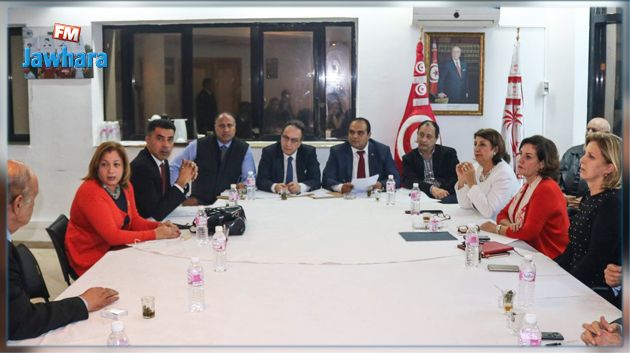 بيان الهيئة السياسية لحزب نداء تونس
