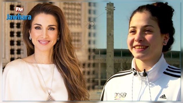 ملكة الأردن ويسرا مارديني..ضمن 25 امرأة غيرن العالم