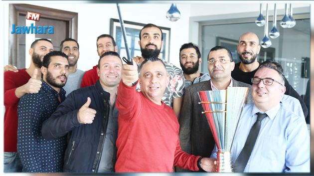 لاعبو النجم الساحلي : بعد تحقيق اللقب العربي هذا هو هدفنا القادم