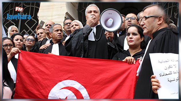 اليوم...المحامون يضربون عن العمل ويهدّدون بالتصعيد