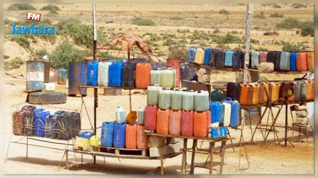 قابس : حملة أمنية لمقاومة بيع البنزين المهرب