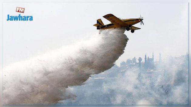 تركيا ترسل طائرة إطفاء لمساعدة اسرائيل على اخماد نيرانها