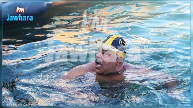 السباح نجيب بالهادي مرشح لجائزة أفضل رياضي لسنة 2016