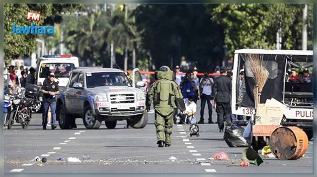 الفلبين : الشرطة تفجر طردا مريبا قرب السفارة الأمريكية  