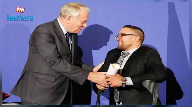 تكريم باحث تونسي طور تطبيقة الكترونية لفائدة ذوي الإحتياجات الخاصة