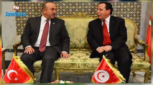 وزير الخارجية التركي يؤكد عزم بلاده على مواصلة دعم تونس 