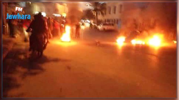 حالة احتقان في حامة ڨابس