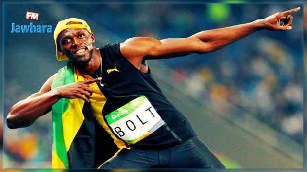 العداء الجامايكي بولت الأفضل في 2016