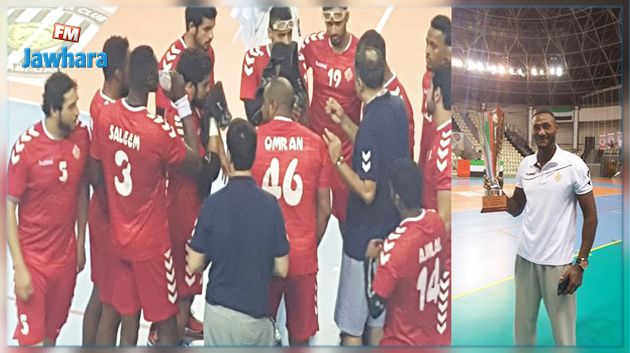 كرة اليد: تتويج جديد لسليم الهدوي مع نادي الشارقة