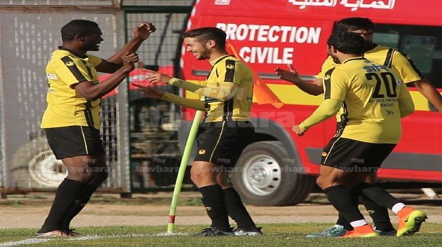 مباراة أولمبيك سيدي بوزيد و النادي البنزرتي