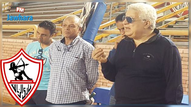 الزمالك يعلن انسحابه من الدوري المصري